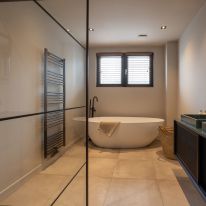 Wanden in projectverf kleur PALLADIO