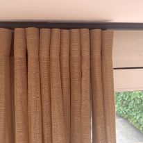 Detail wavegordijn