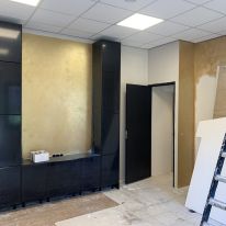 STUCTECHNIEK METALLICVERF GOUD