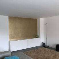 STUCTECHNIEK METALLICVERF GOUD