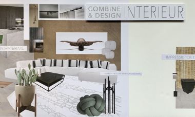 moodboard appartement A MUIDEN