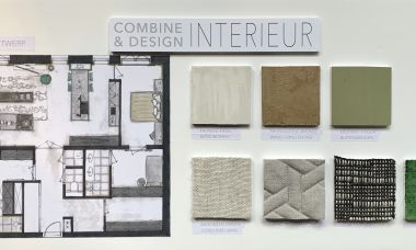 ontwerp appartement A Muiden
