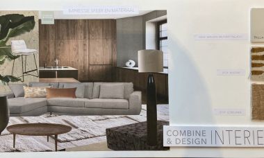 moodboard appartement B MUIDEN