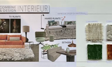Moodboard Villa HUIZEN