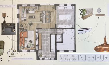ontwerp villa Huizen