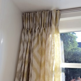 Linnen dubbelweefstof Linnen dubbelweefstof