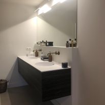Badmeubel gerealiseerd