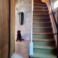 Trap met stoere sisal van Cunera