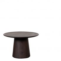 Bijzettafel notenhout
