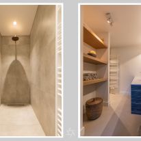 Ouderbadkamer met inloopdouche