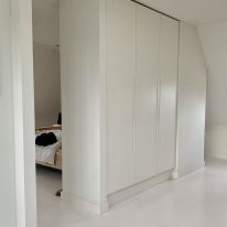 Kastenwand vóór