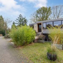 Bungalow aanzicht voorzijde