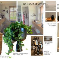 Voorstel aankleding badkamer