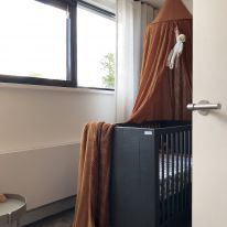Babymeubelen donker antraciet