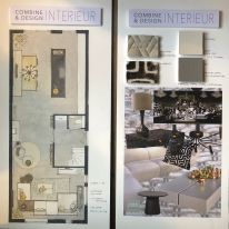 Interieurontwerp en moodboard