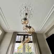 Handgeblazen verlichting