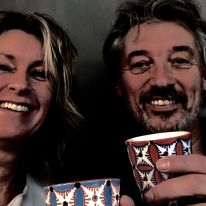Team op de koffie