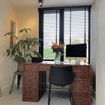 Kantoor voorzijde (voorheen keuken)