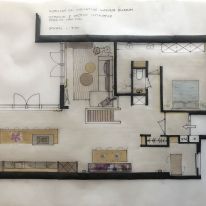 Nieuwe indeling Combine & Design bel-etage