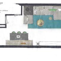 Interieurontwerp Lelie