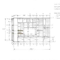 Ontwerp tv kast