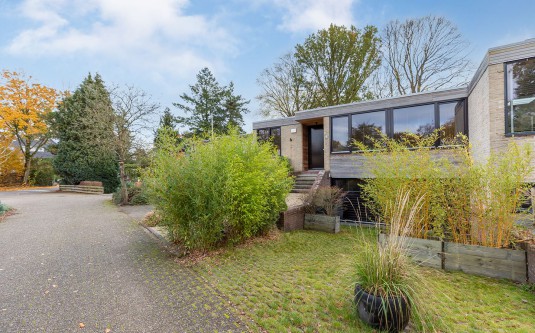 BUSSUM / bungalow compleet ontwerp en raamdecoratie