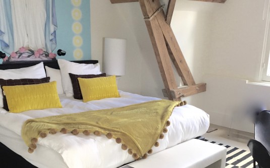 DEN BOSCH / B&B Bossche Suites : luxe suite "Kathedraal"